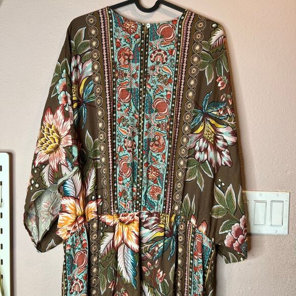 Farm Rio Farm Rio for anthropology Valentina Dress Maxi - Picture 11 of 16